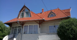 Fonyód, 240 m2 ház, 778 m2 telek