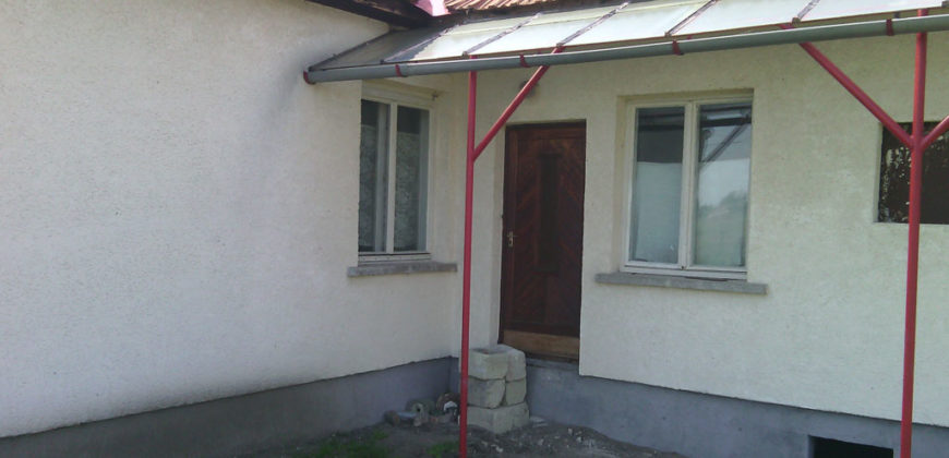 Mezőkeresztes, 100+35 m2 ház, 800 m2 telek