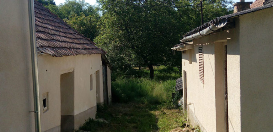 Giếng lạnh, nhà 78 m2, lô 1890 m2 – Hidegkút, 78 m2 ház, 1890 m2 telek