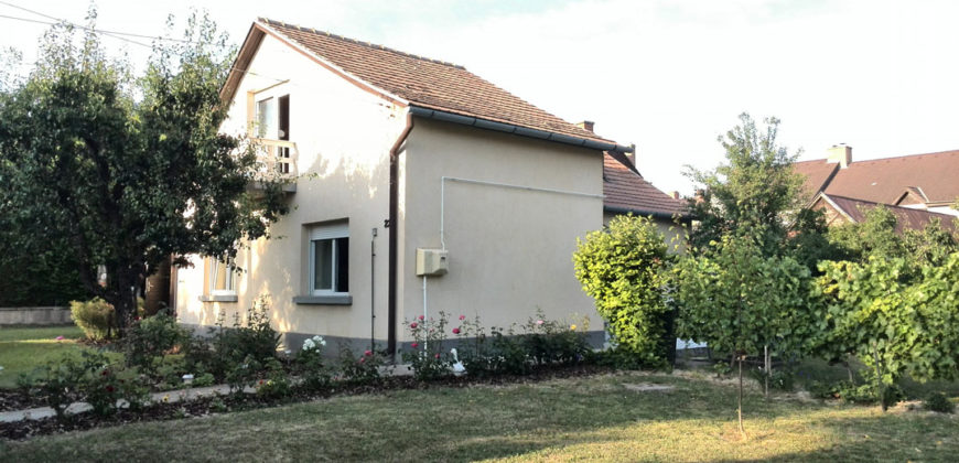 Hévíz, nhà 100 m2, lô 557 m2 – Hévíz, 100 m2 ház, 557 m2 telek