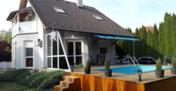 Balatonszárszó, 140 m2 ház, 600 m2 telek