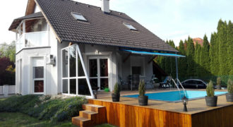 Balatonszárszó, 140 m2 ház, 600 m2 telek