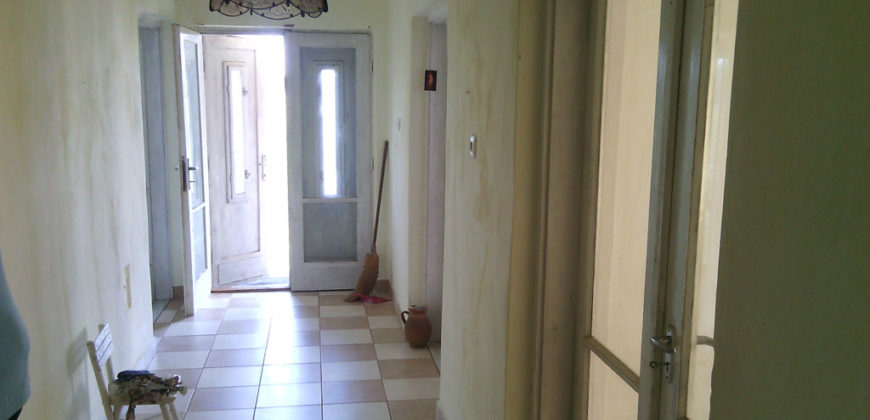 Mezőkeresztes, 100+35 m2 ház, 800 m2 telek