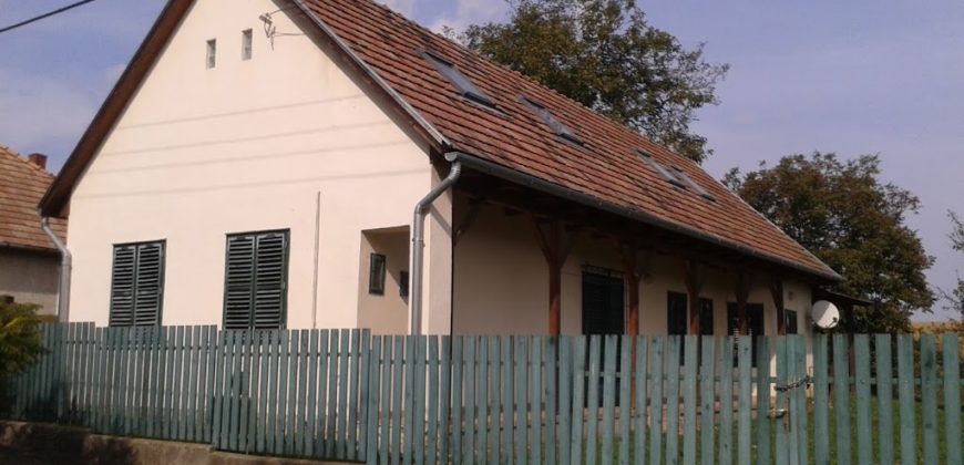 Đất thấp, nhà 270 m2, lô 1660 m2 – Pusztaszemes, 270 m2 ház, 1660 m2 telek