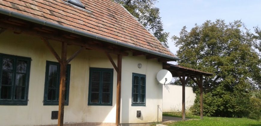 Đất thấp, nhà 270 m2, lô 1660 m2 – Pusztaszemes, 270 m2 ház, 1660 m2 telek