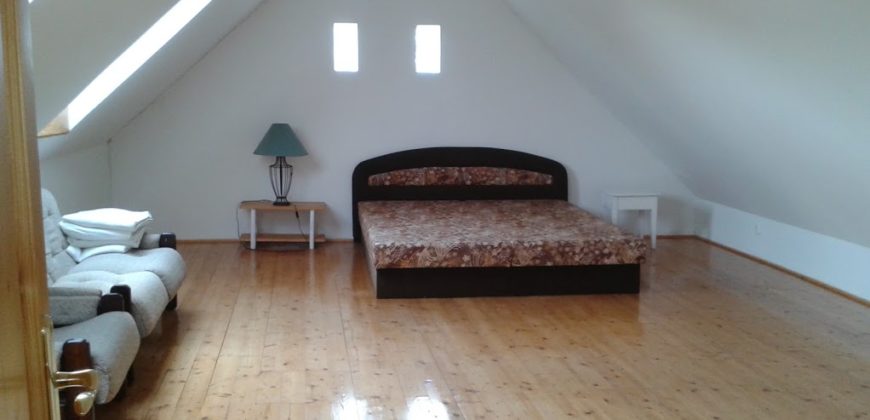 Đất thấp, nhà 270 m2, lô 1660 m2 – Pusztaszemes, 270 m2 ház, 1660 m2 telek