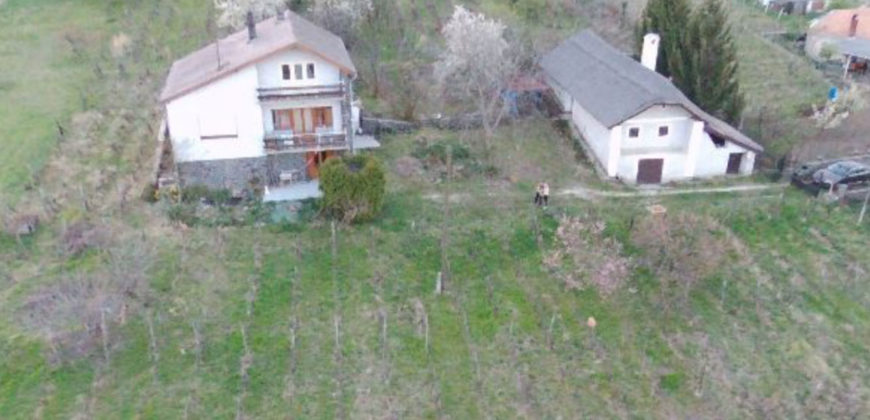 Badacsonytomaj, nhà 250 m2, lô 6300 m2 – Badacsonytomaj, 250 m2 ház, 6300 m2 telek
