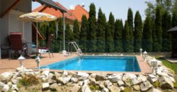 Balatonszárszó, 140 m2 ház, 600 m2 telek