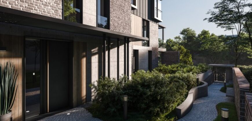 Căn hộ sang trọng trên lầu mới xây trên Đồi Gellért có lối ra vườn – Új építésű emeleti luxus lakás a Gellért-hegyen kertkapcsolattal