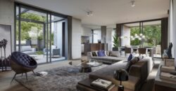 Căn hộ sang trọng trên lầu mới xây trên Đồi Gellért có lối ra vườn – Új építésű emeleti luxus lakás a Gellért-hegyen kertkapcsolattal